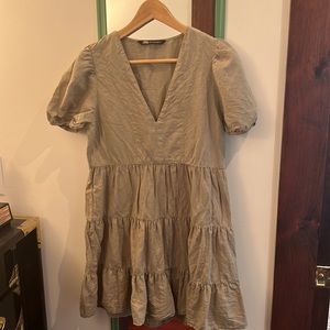Zara linen dress